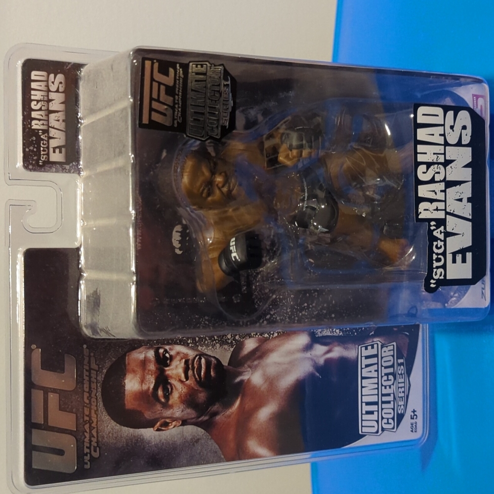UFC Suga Rashad Evans action figure